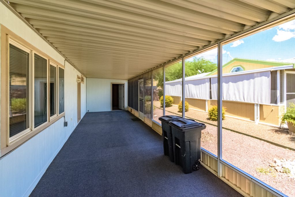 Screened in Patio 3
