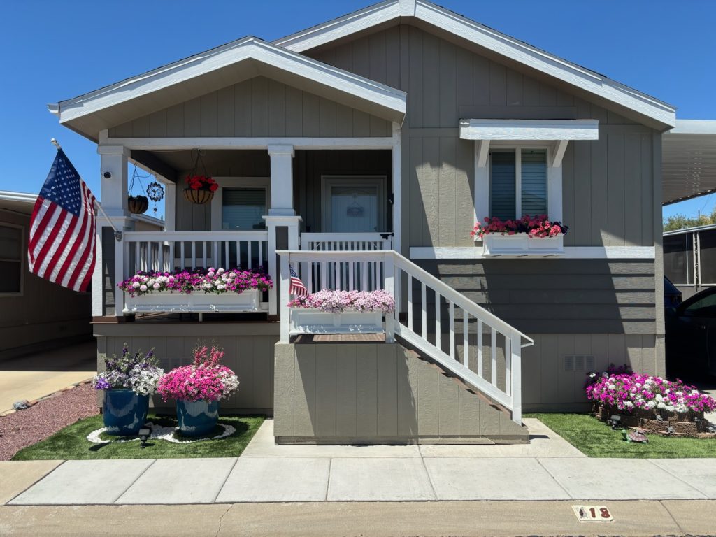 Front of home
